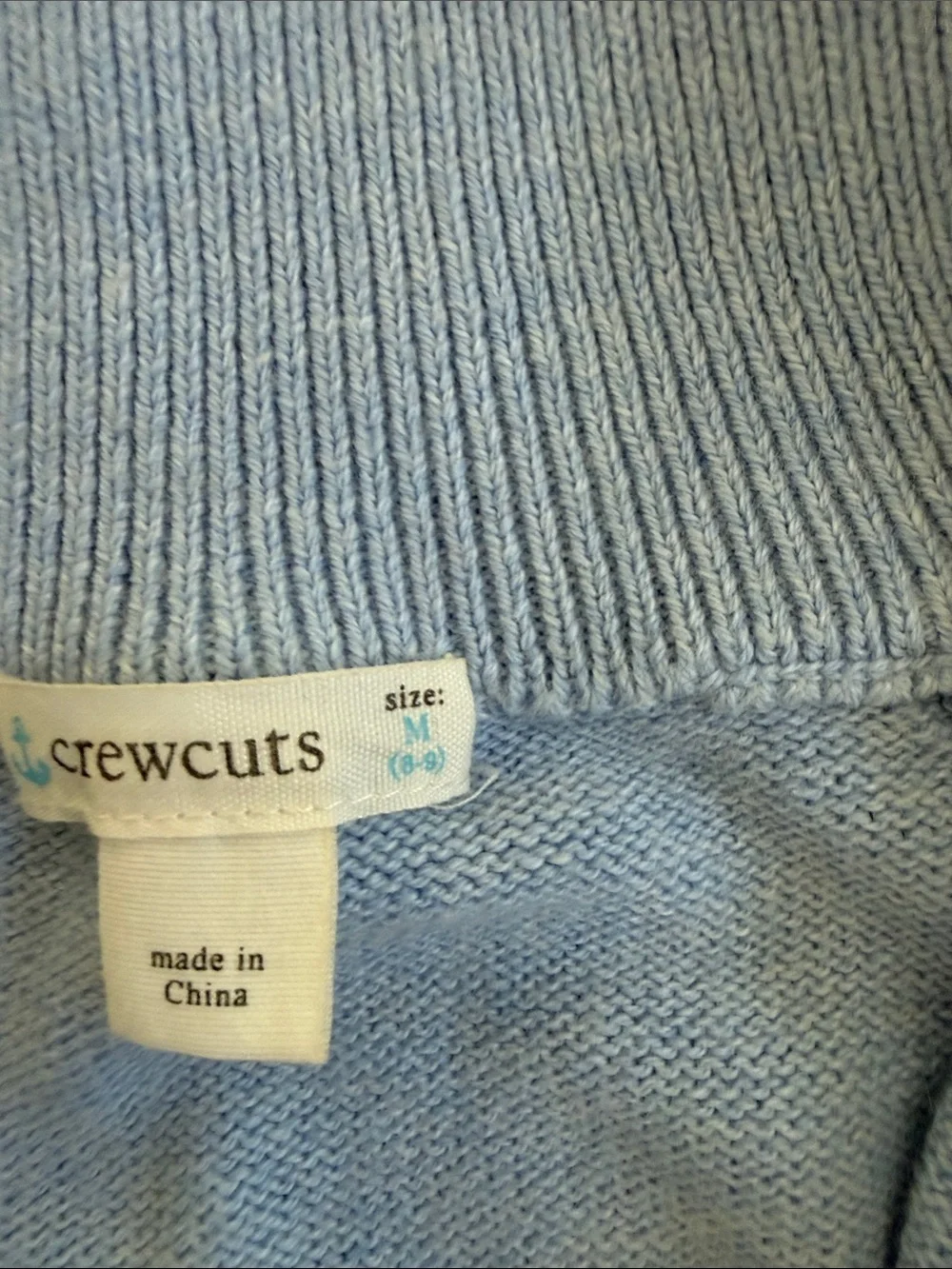 Crewcuts soft knit